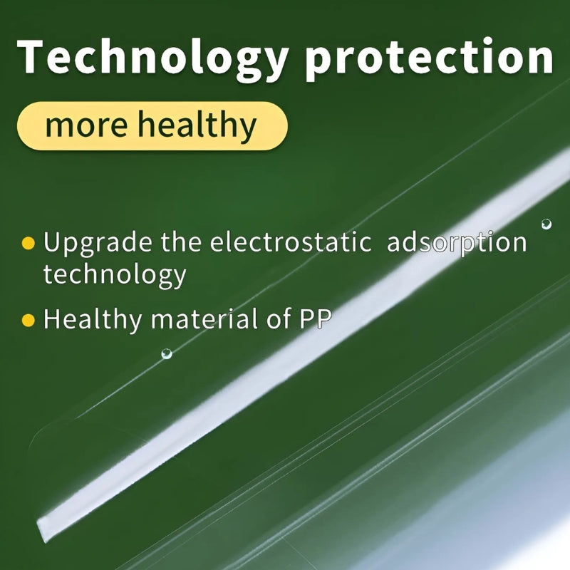 WallProtect™ - Electrostatic absorbing wall protection film
