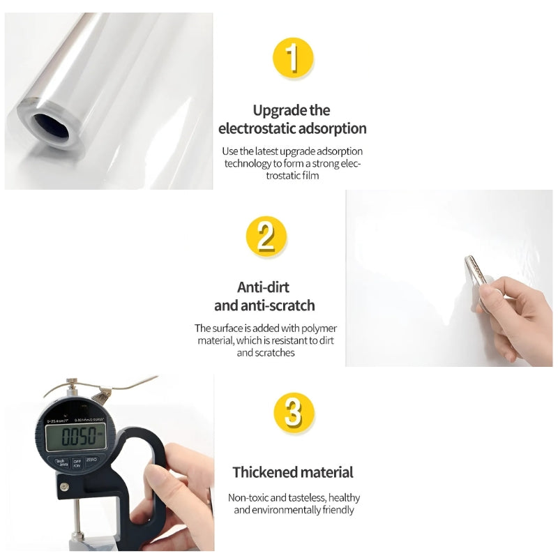 WallProtect™ - Electrostatic absorbing wall protection film