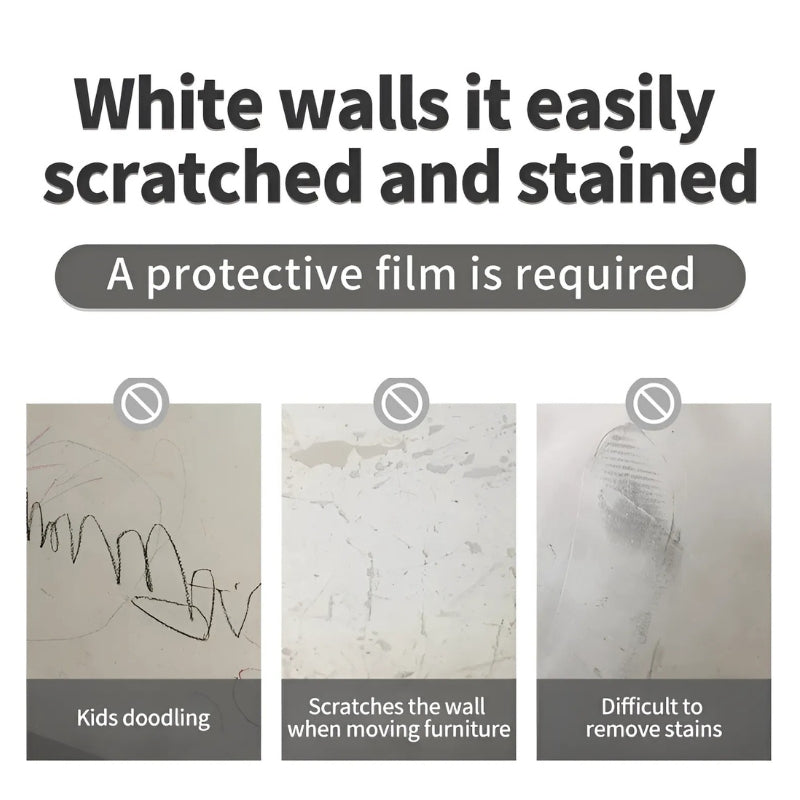 WallProtect™ - Electrostatic absorbing wall protection film