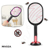 Efficient electric fly and bug zapper beater