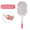 Efficient electric fly and bug zapper beater