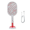 Efficient electric fly and bug zapper beater