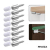 Durable self-tapping screws - with rubber sleeves