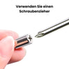 Durable self-tapping screws - with rubber sleeves
