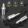 Durable self-tapping screws - with rubber sleeves