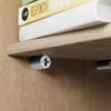 Durable self-tapping screws - with rubber sleeves
