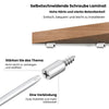 Durable self-tapping screws - with rubber sleeves