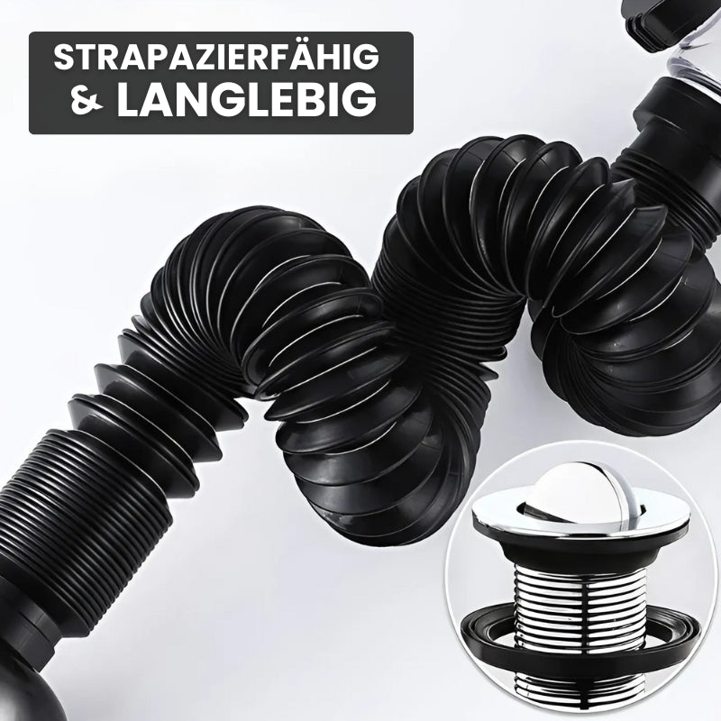 UniPipe | Anti-odor universal sink drain pipe
