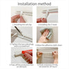 1+1 FREE | SlidingTrack™ Hooks - Sliding track hooks