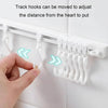 1+1 FREE | SlidingTrack™ Hooks - Sliding track hooks