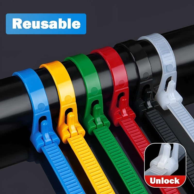 GuardTies™ - Secures the cables without any problems!