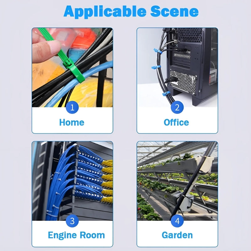 GuardTies™ - Secures the cables without any problems!