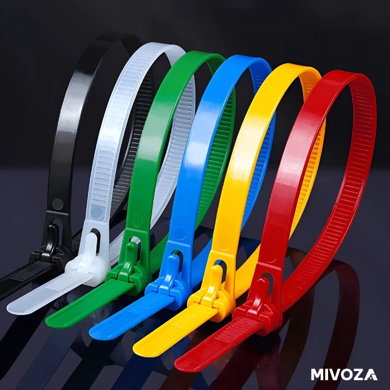 GuardTies™ - Secures the cables without any problems!