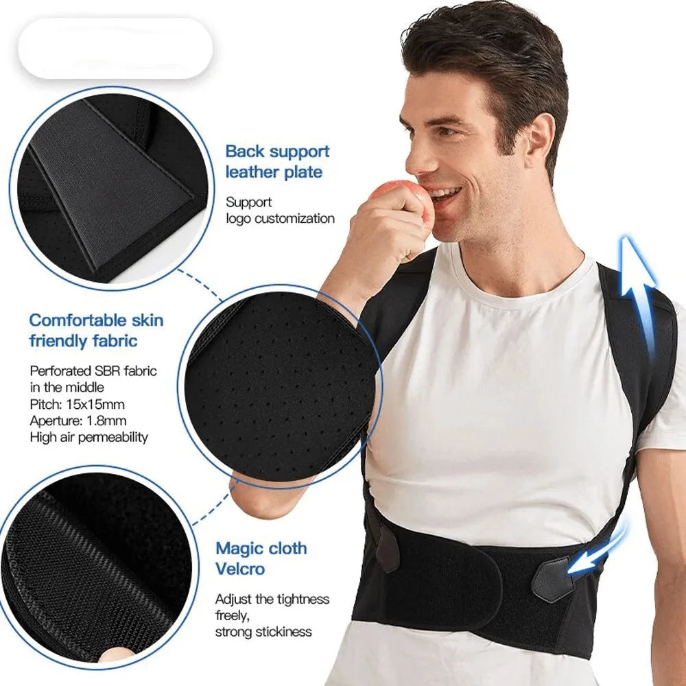 PosturEase™ - Posture corrector