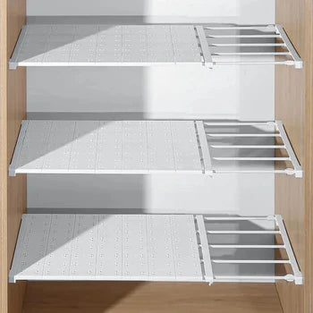 Adjustable Storage Shelving™ with Clamping Feature
