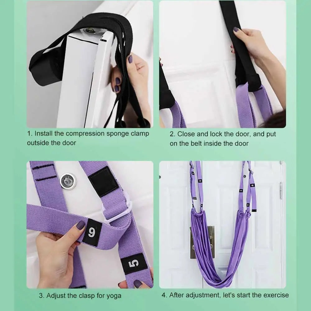 YogaStretch™ - Aerial Yoga Stretch Cord