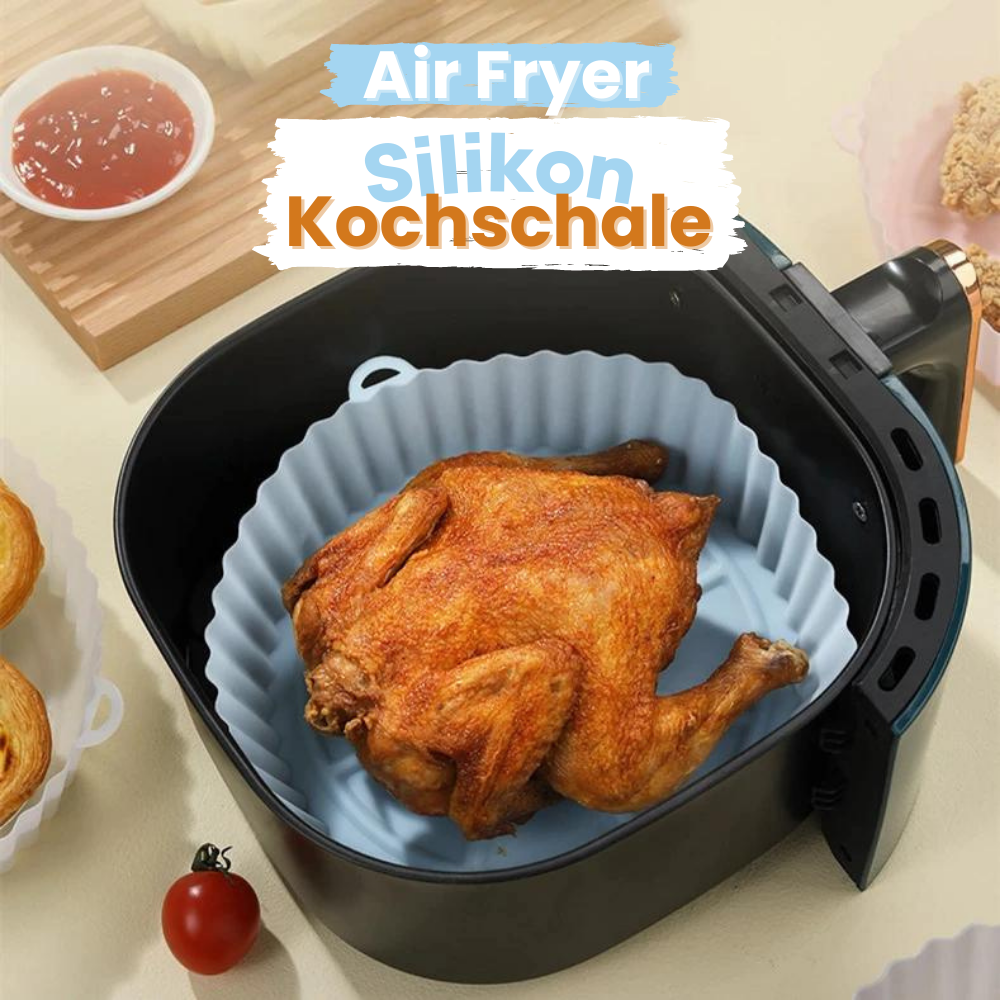 SilPlate™ (4 pieces) | Always keep your Air-Fryer clean and ready for use!【Last day discount】