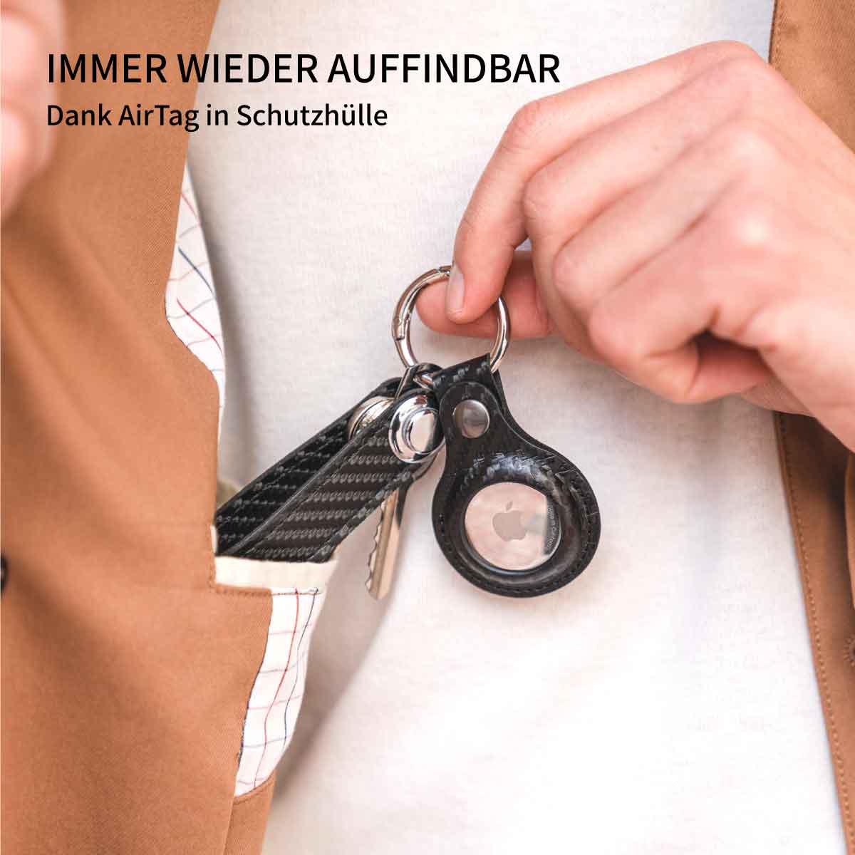 SchlussLeder™ - Leather keyring