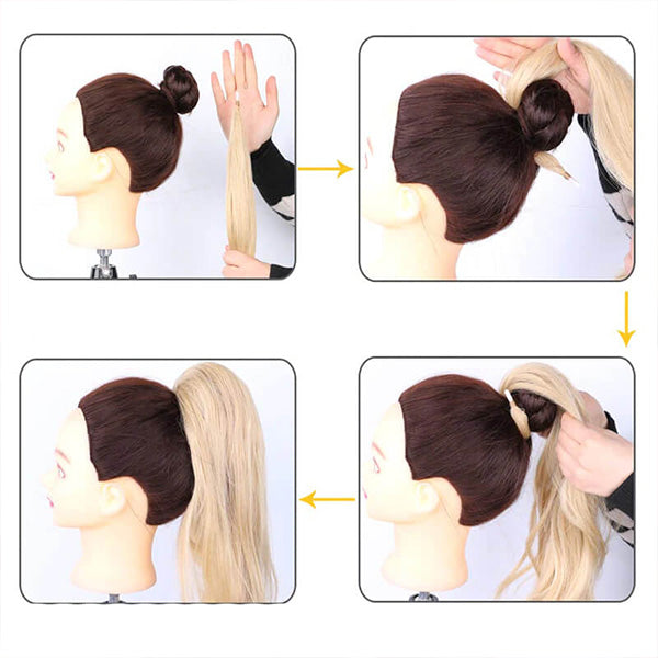 PonyCharm™ | Ponytail hair extension (1+1 FREE)