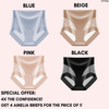 Amelia Seamless Ice Silk High Waist Bodycon Briefs (4-Pack)