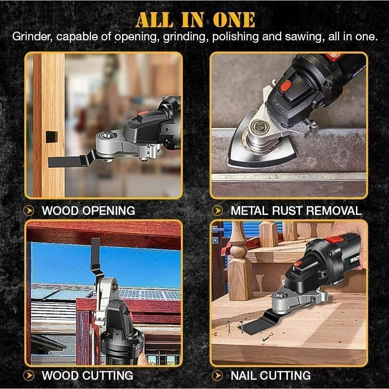 | EdgeEase™ Universal Angle Grinder Head