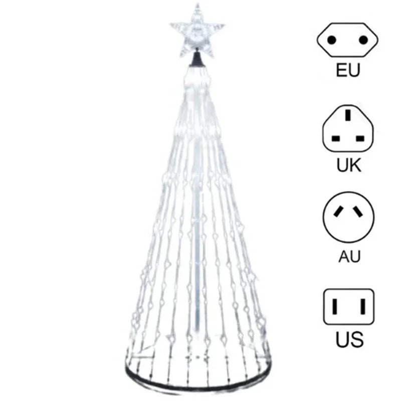 MerryGlow™ - Multicolor LED Christmas trees
