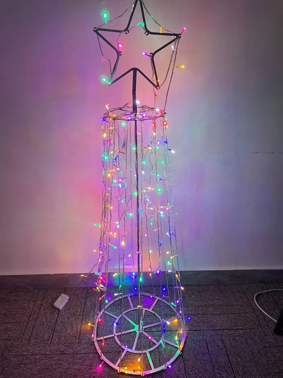 MerryGlow™ - Multicolor LED Christmas trees