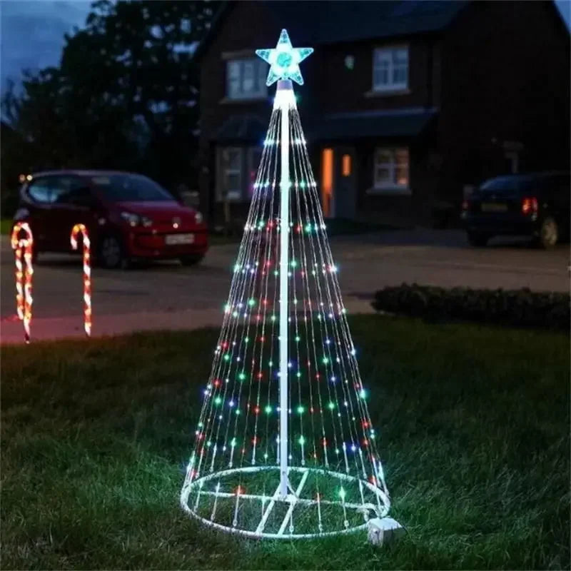 MerryGlow™ - Multicolor LED Christmas trees