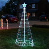 MerryGlow™ - Multicolor LED Christmas trees
