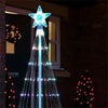 MerryGlow™ - Multicolor LED Christmas trees