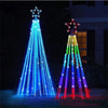 MerryGlow™ - Multicolor LED Christmas trees