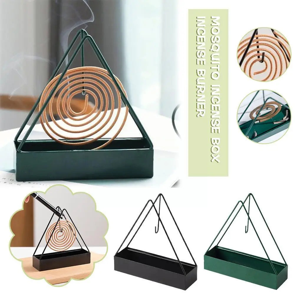Anti Mosquito™ - Triangular Mosquito Coil Stand