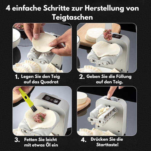 DumpliPro™ - Electric dumpling maker