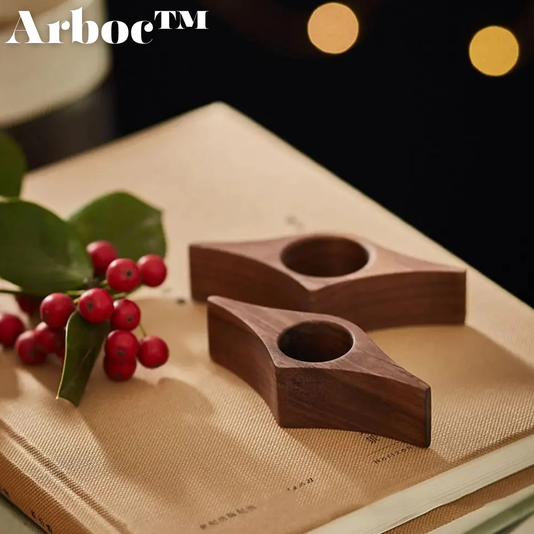 Arboc™ - Wooden thumb bookmark