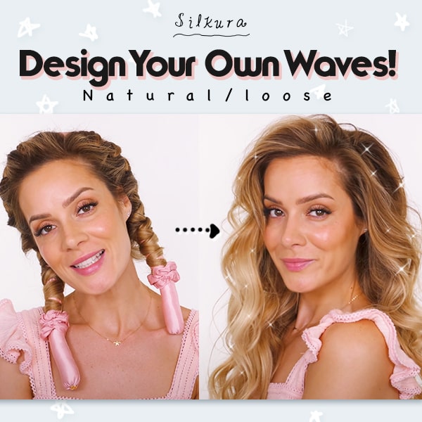 Heatless™ - Curly headband