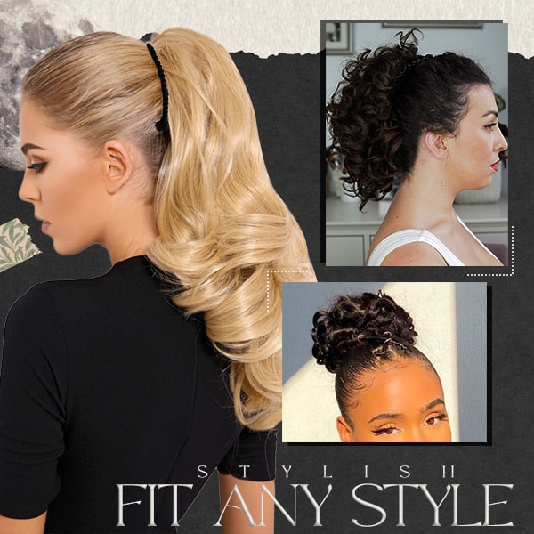 VintageClip™ - Stretchy banana hair clip (1 + 1 free)