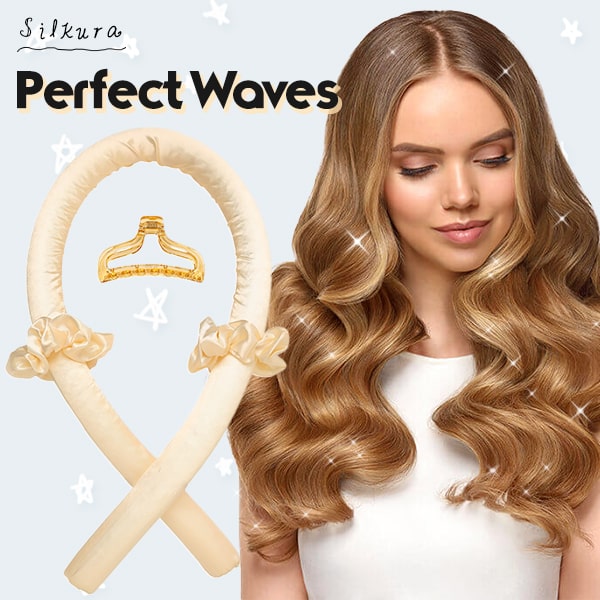 Heatless™ - Curly headband