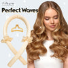 Heatless™ - Curly headband