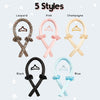 Heatless™ - Curly headband