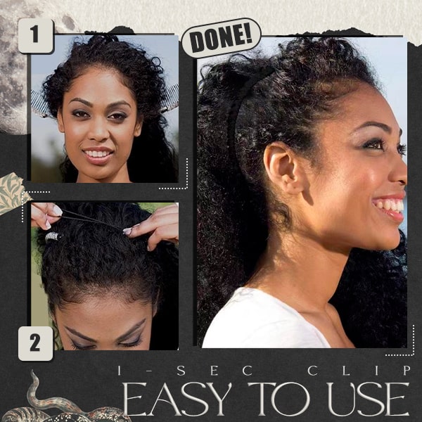 VintageClip™ - Stretchy banana hair clip (1 + 1 free)