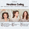 Heatless™ - Curly headband