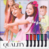 Kolocomb Temporary Hair Coloring Chalk Comb | Set of 10 Colors