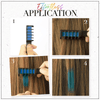 Kolocomb Temporary Hair Coloring Chalk Comb | Set of 10 Colors