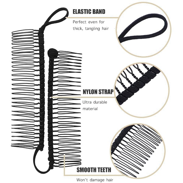 VintageClip™ - Stretchy banana hair clip (1 + 1 free)