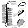 VintageClip™ - Stretchy banana hair clip (1 + 1 free)