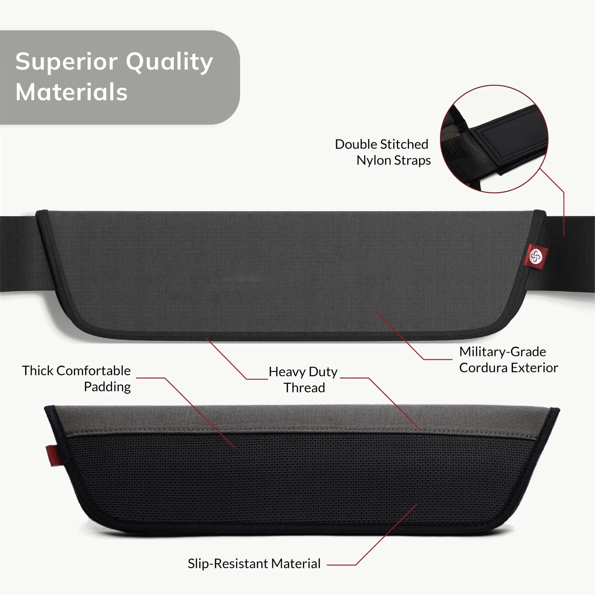 ToneTie™ - Adjustable pouch belt