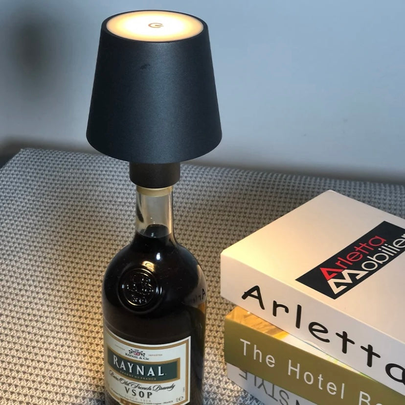 Dineglow™ - LED bottle lamp head