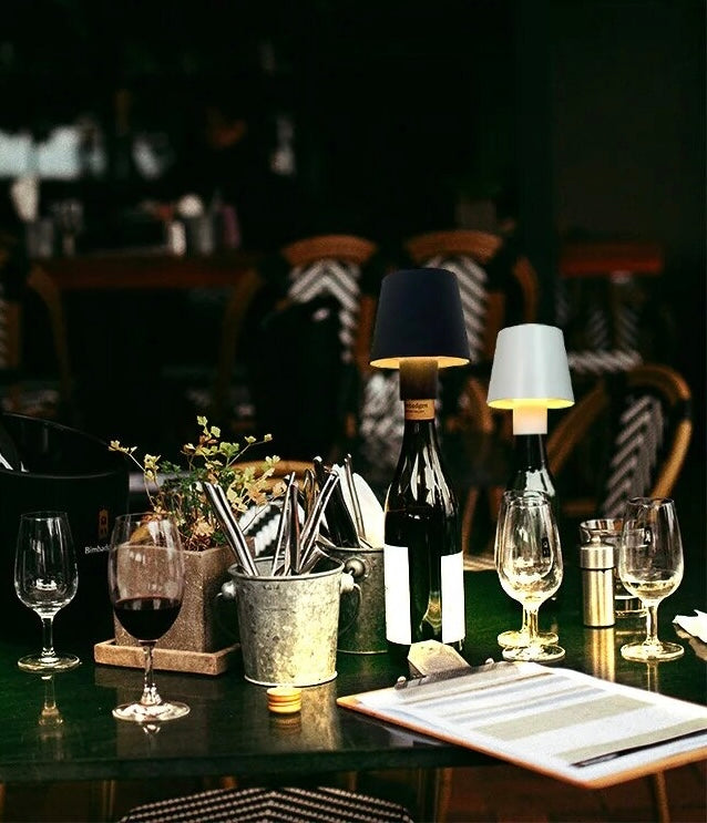 Dineglow™ - LED bottle lamp head