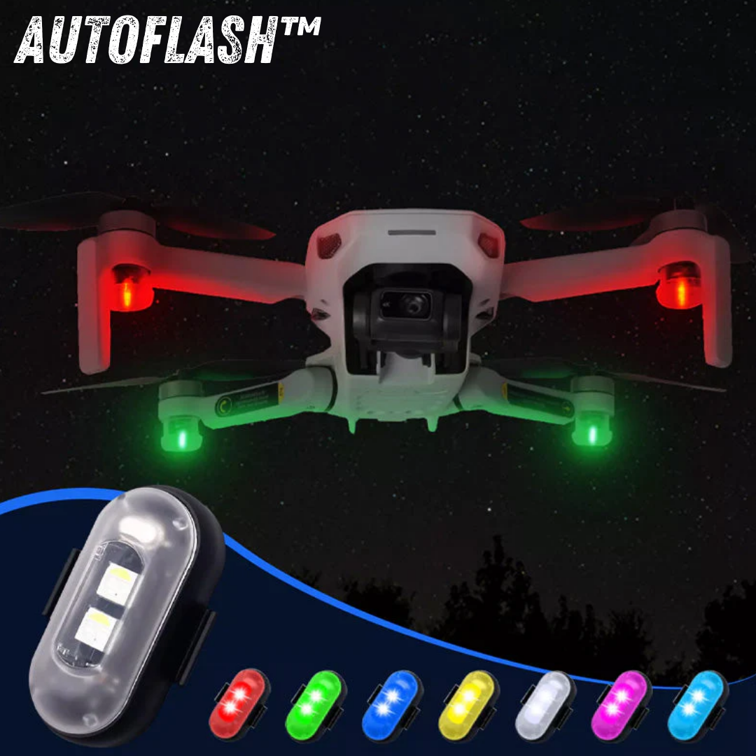 1+1 AutoFlash™ | Remote-controlled LED flash light