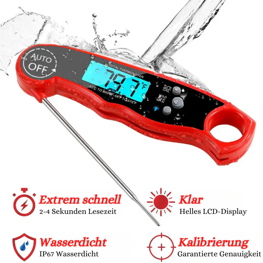 AccuTemp™ Digital Food Thermometer